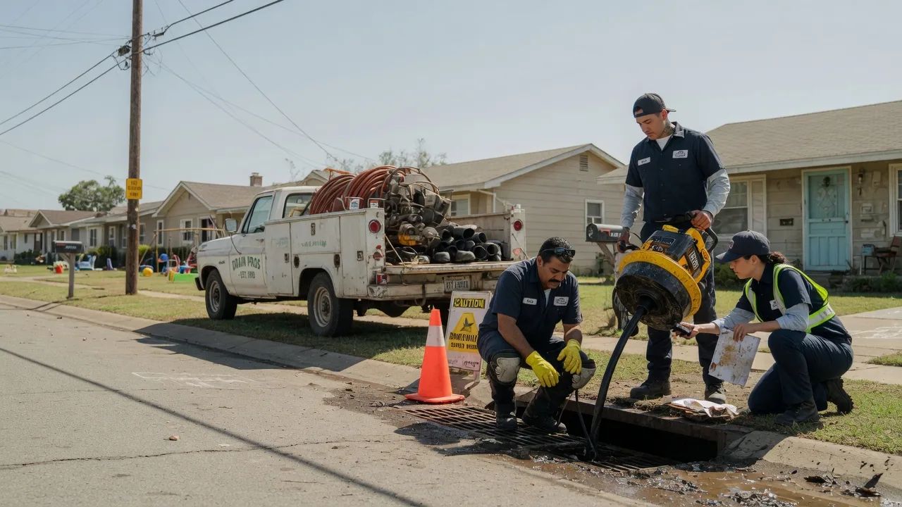Drain Cleaning in Crescent Mills, CA near me